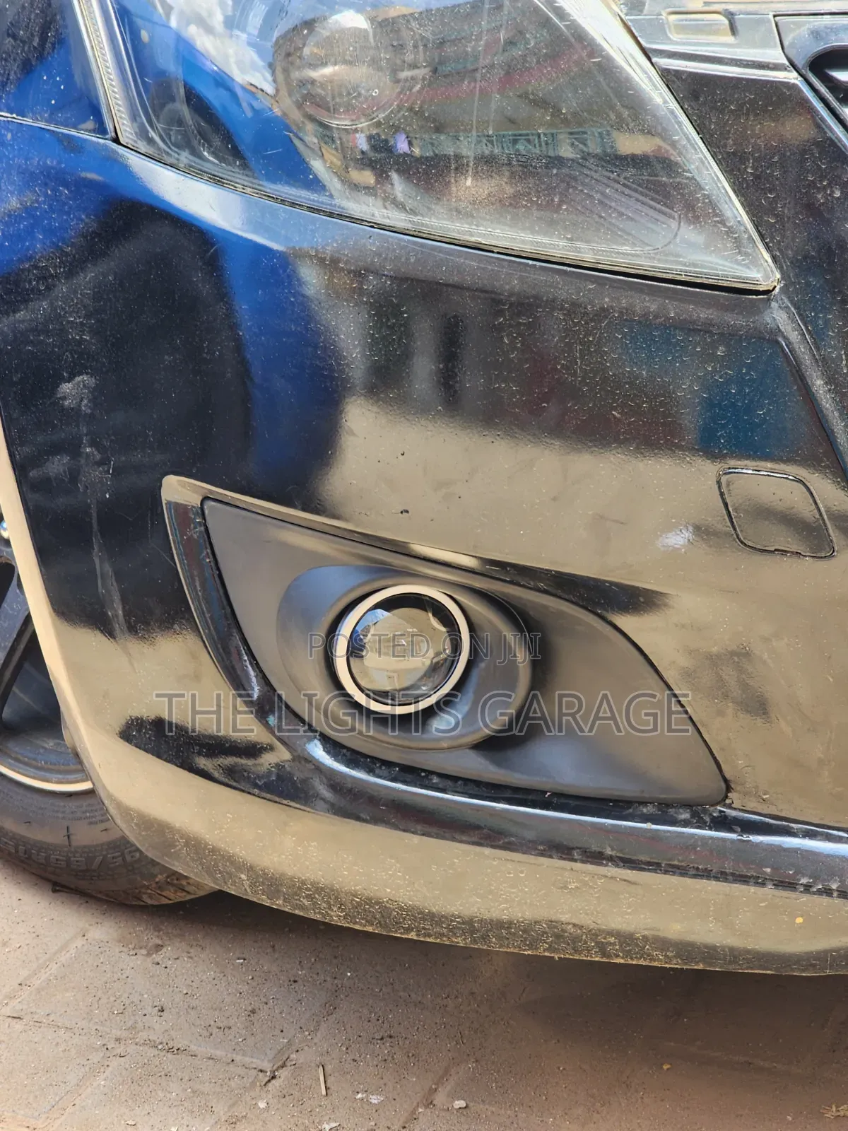 Suzuki Swift Foglights Upgrade