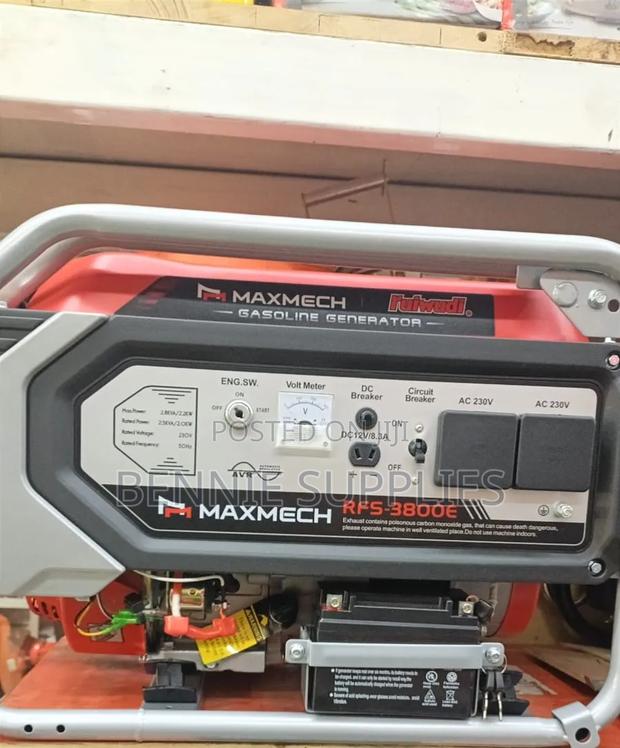 Maxmech Gasoline Generator - thumbnail 2