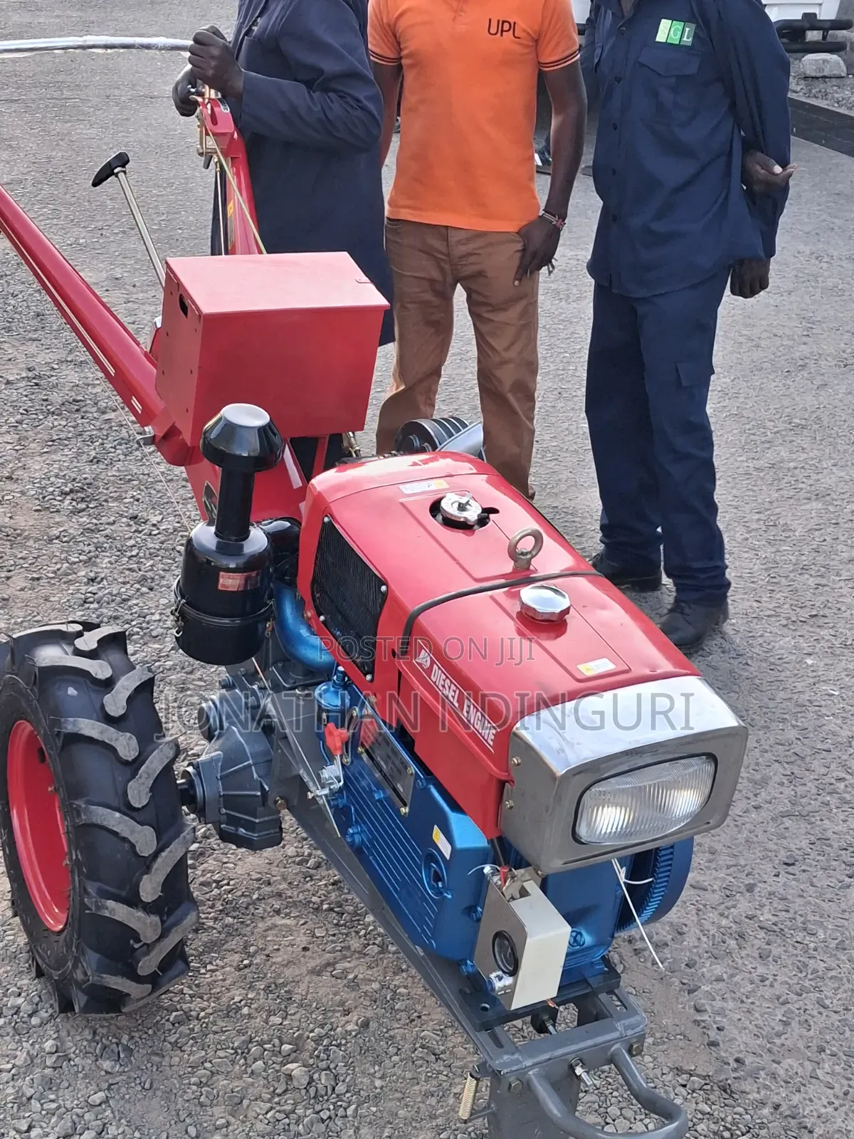 Jd 16hp Multi-Purpose Agricultural Walking Tractor