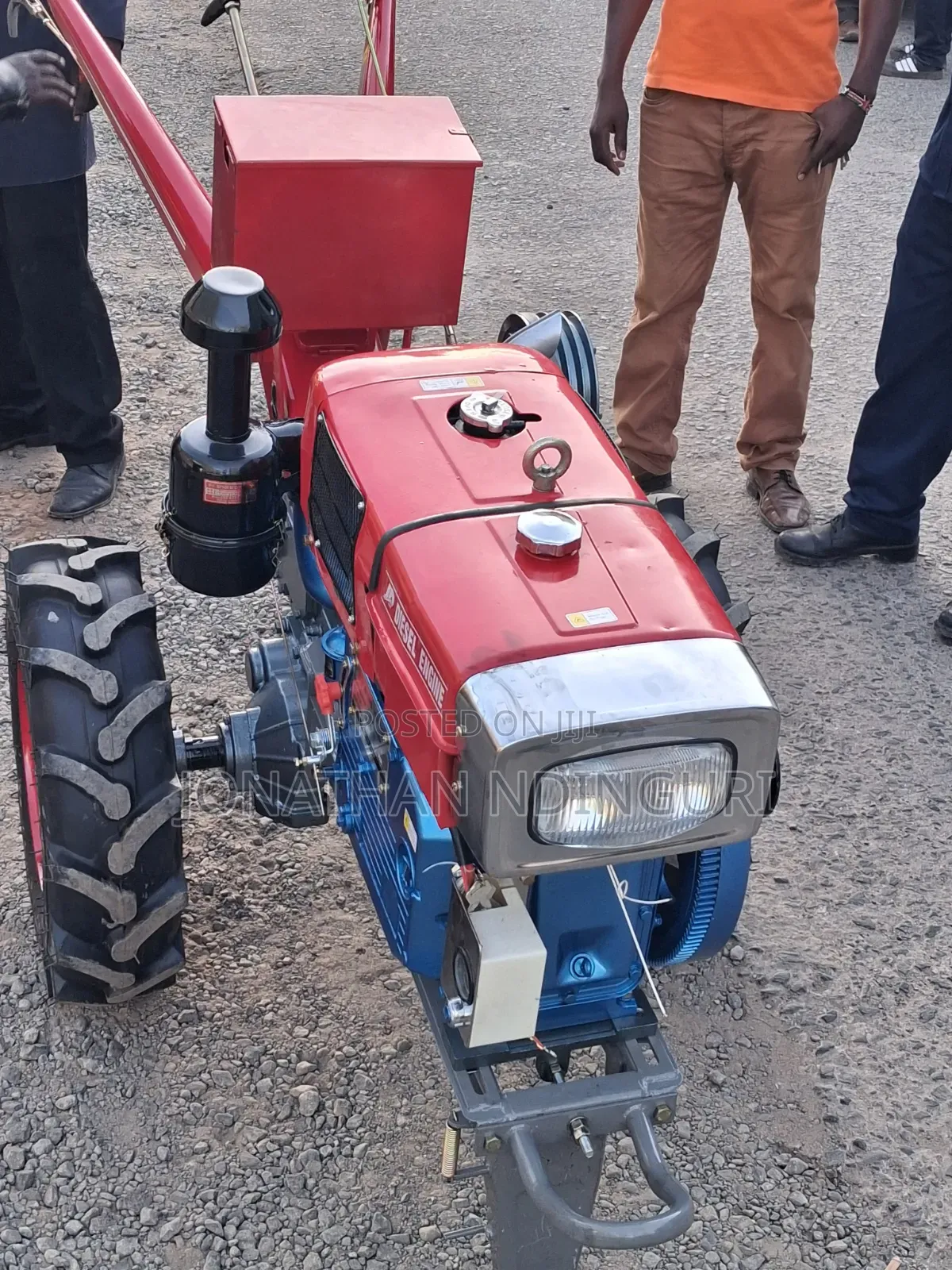 Jd 16hp Multi-Purpose Agricultural Walking Tractor