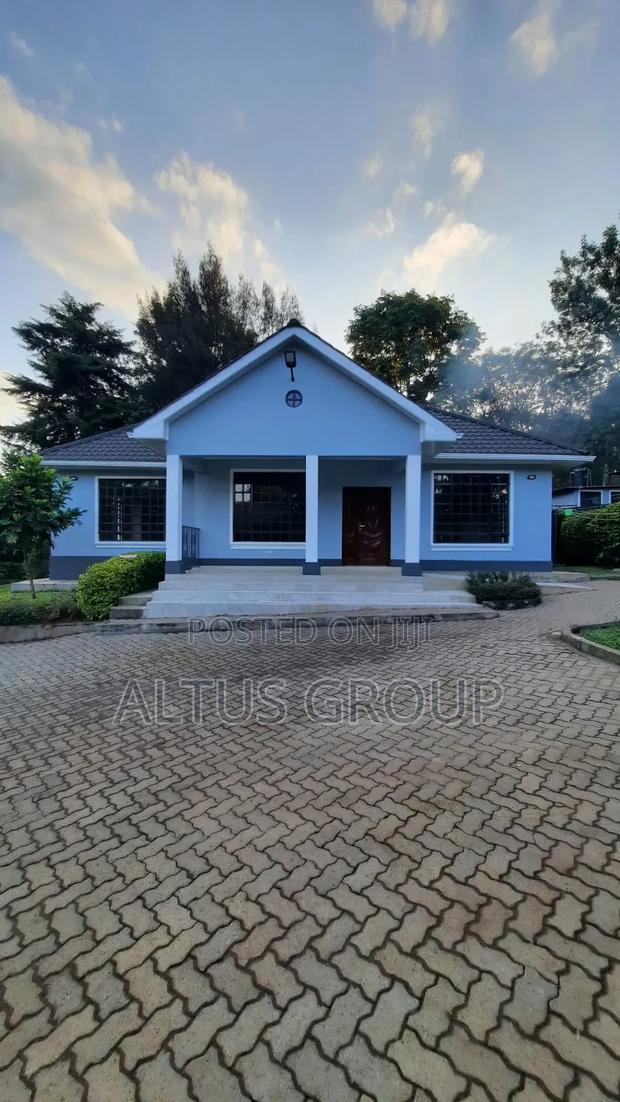 3bdrm Bungalow in Karen, Hardy for rent