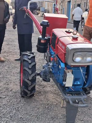 Jd 16hp Heavy-Duty Farm Machine- Walking Tractor
