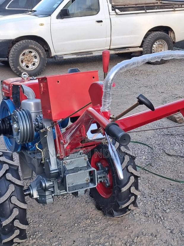 Jd 16hp Heavy-Duty Farm Machine- Walking Tractor - thumbnail 2