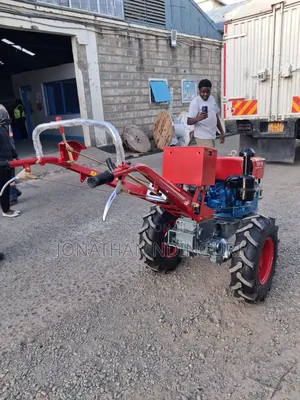 Jd 16hp Land Preparation Walking Tractor
