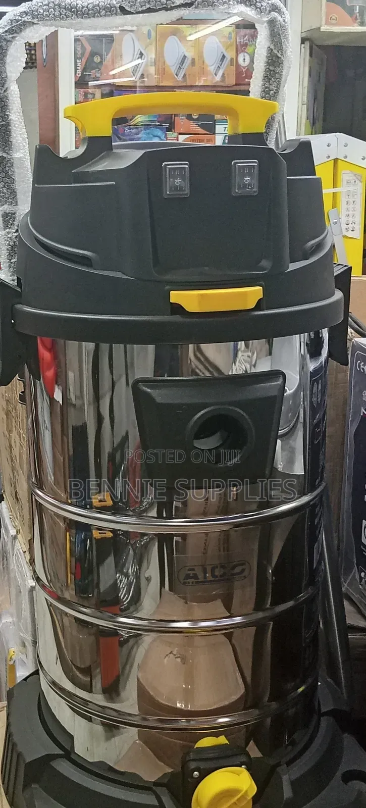 50l Aicco Vacuum Cleaner Both Wet and Dry