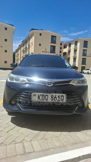 Toyota Corolla Fielder 2017 Black