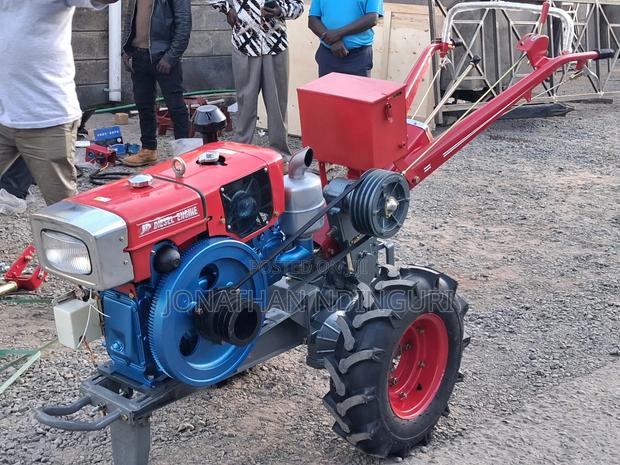 Jd 16hp Cultivation Walking Tractor - thumbnail 2