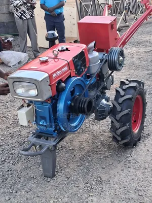 Jd 16hp Agricultural Power Tiller