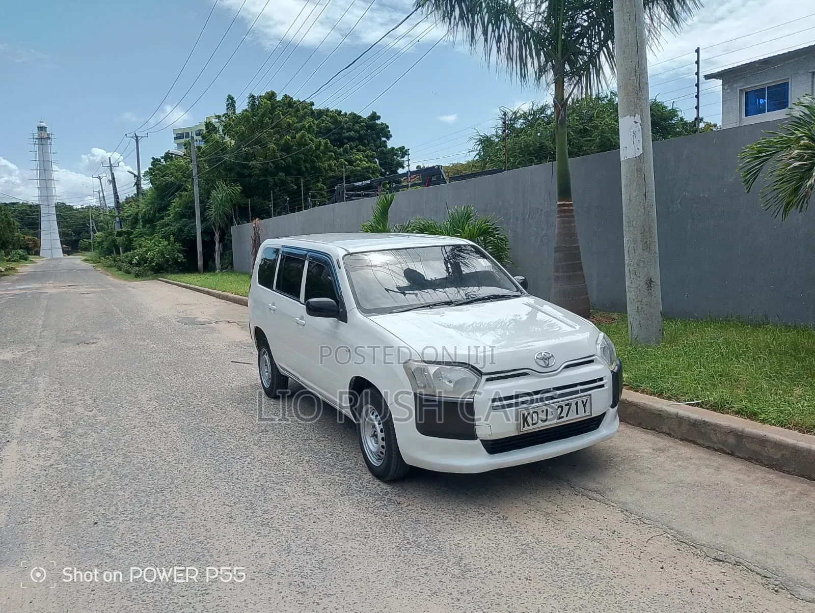 Toyota Probox 2016 White