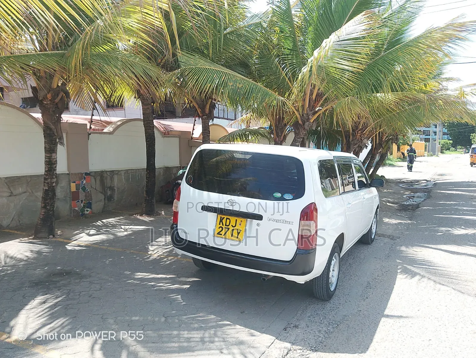 Toyota Probox 2016 White