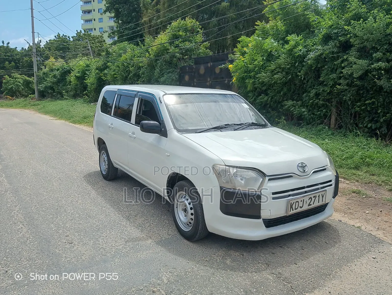 Toyota Probox 2016 White
