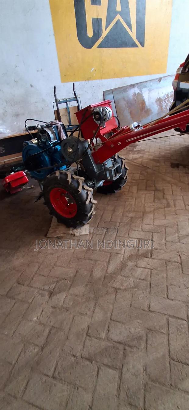 Jd 16hp High Capacity Farm Walking Tractor