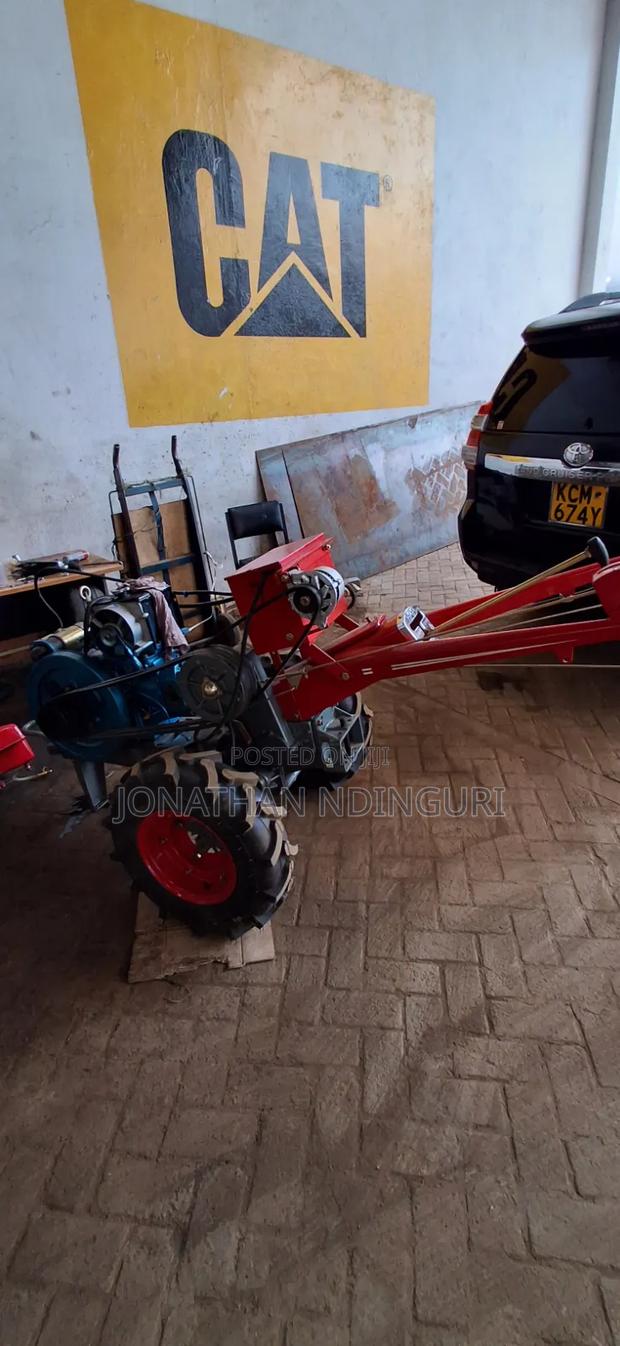 Jd 16hp High Capacity Farm Walking Tractor - thumbnail 2