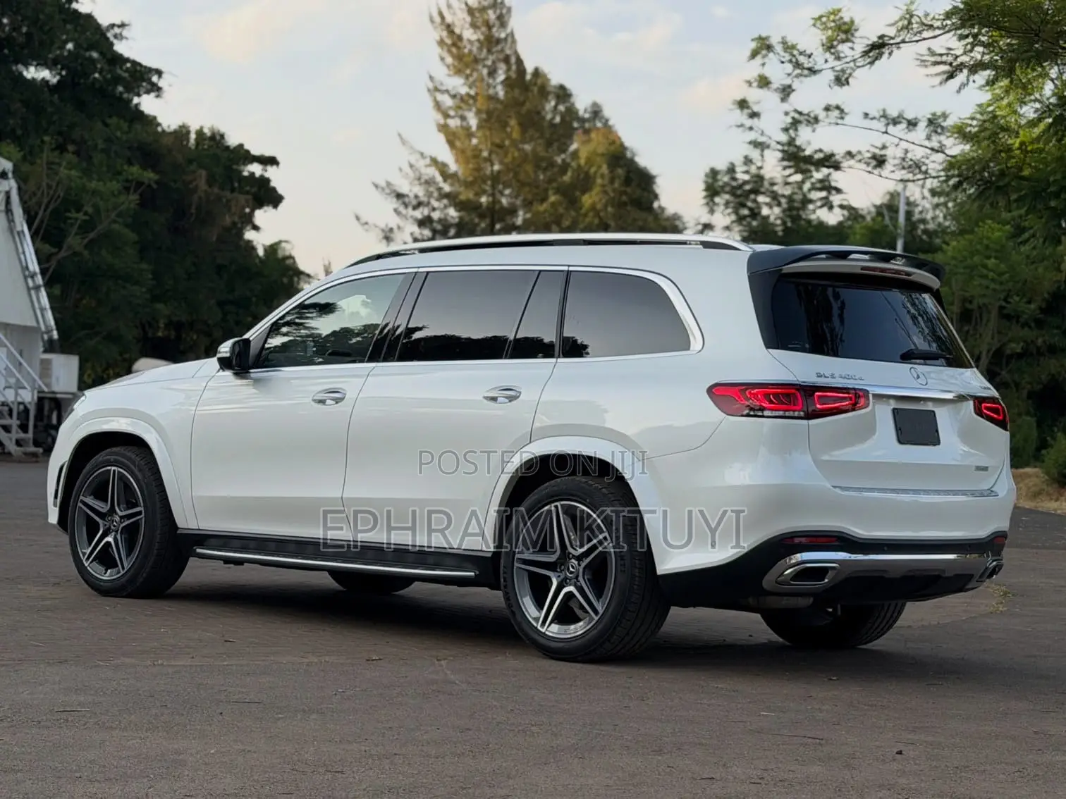 Mercedes-Benz GLS-Class 2020 White