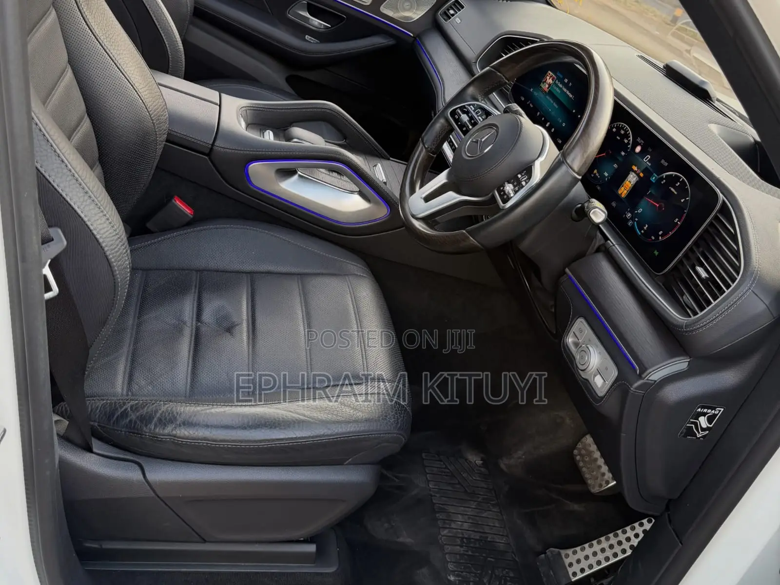 Mercedes-Benz GLS-Class 2020 White