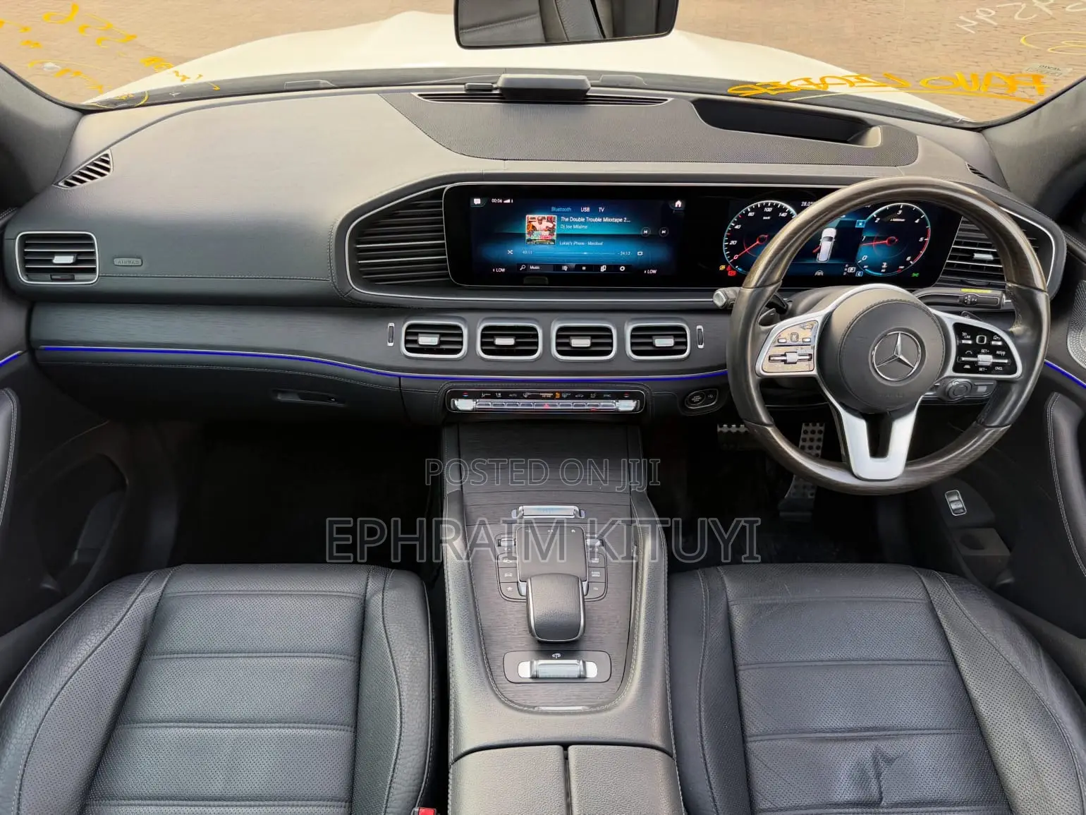 Mercedes-Benz GLS-Class 2020 White