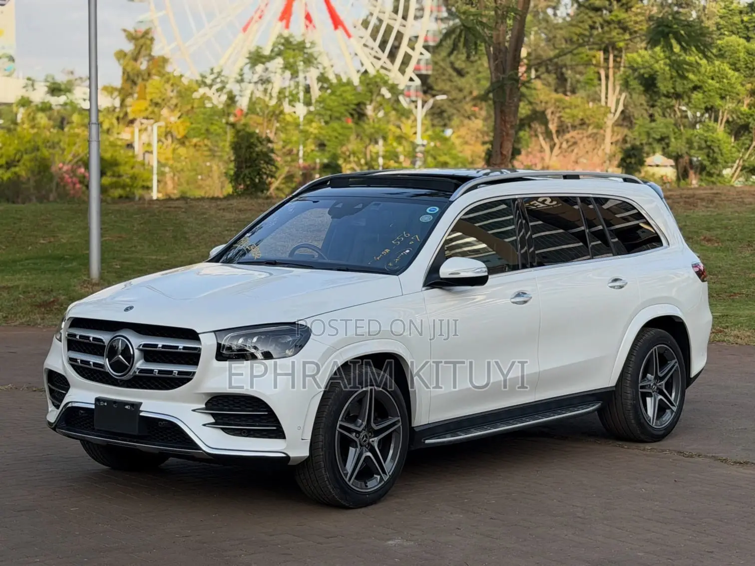 Mercedes-Benz GLS-Class 2020 White