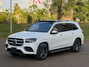 Mercedes-Benz GLS-Class 2020 White