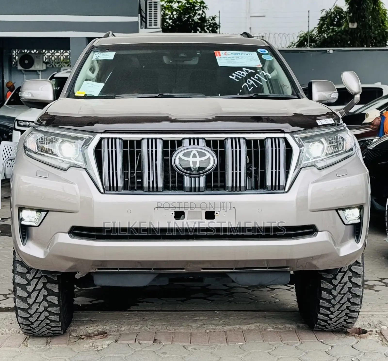 Toyota Land Cruiser Prado 2.7 2021 Brown