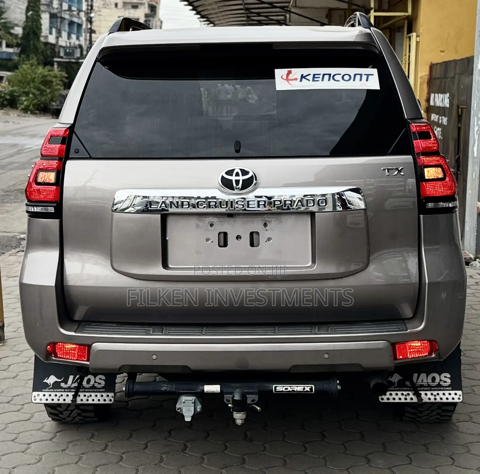 Toyota Land Cruiser Prado 2.7 2021 Brown