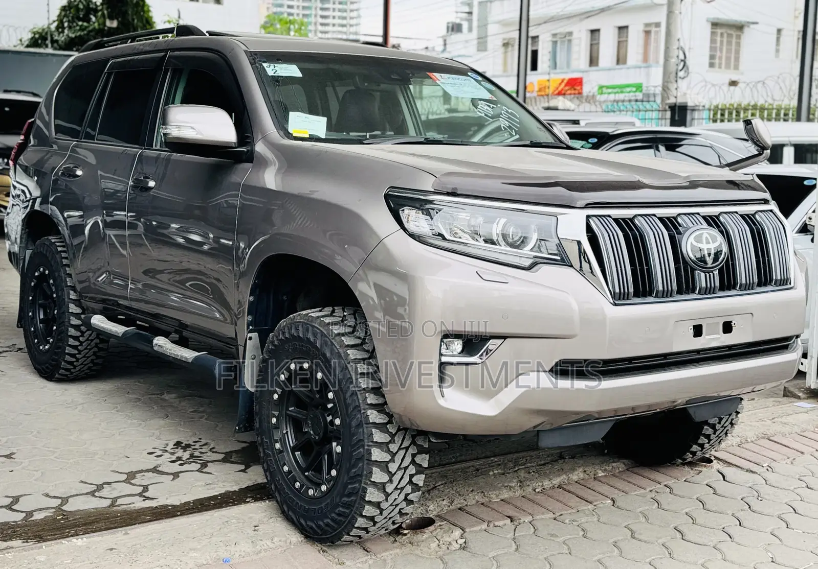 Toyota Land Cruiser Prado 2.7 2021 Brown
