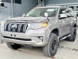 Toyota Land Cruiser Prado 2.7 2021 Brown