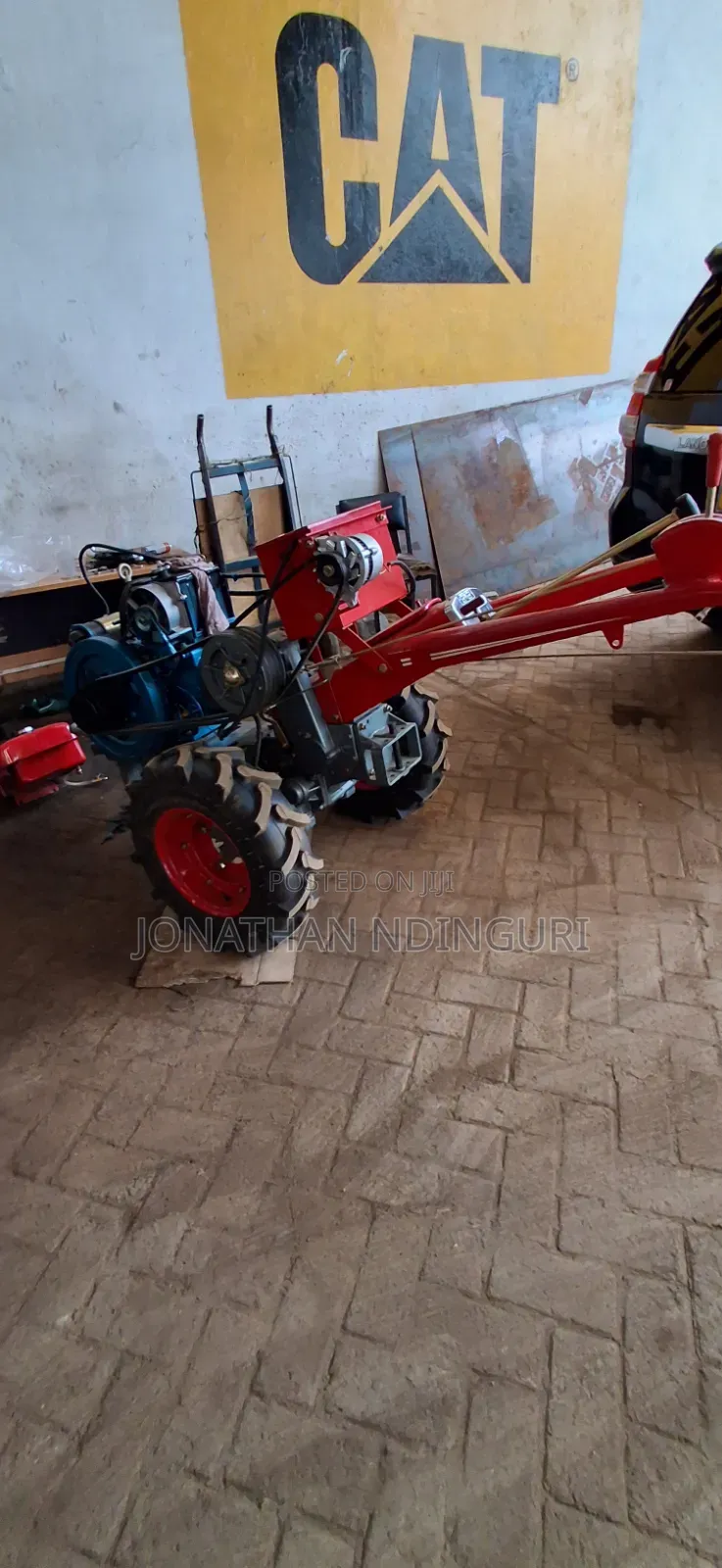 Jd 16hp Walking Tractor – Rugged Design