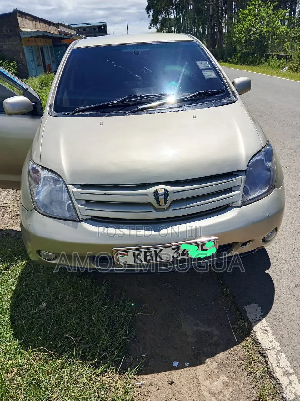 Toyota IST 2006 Silver