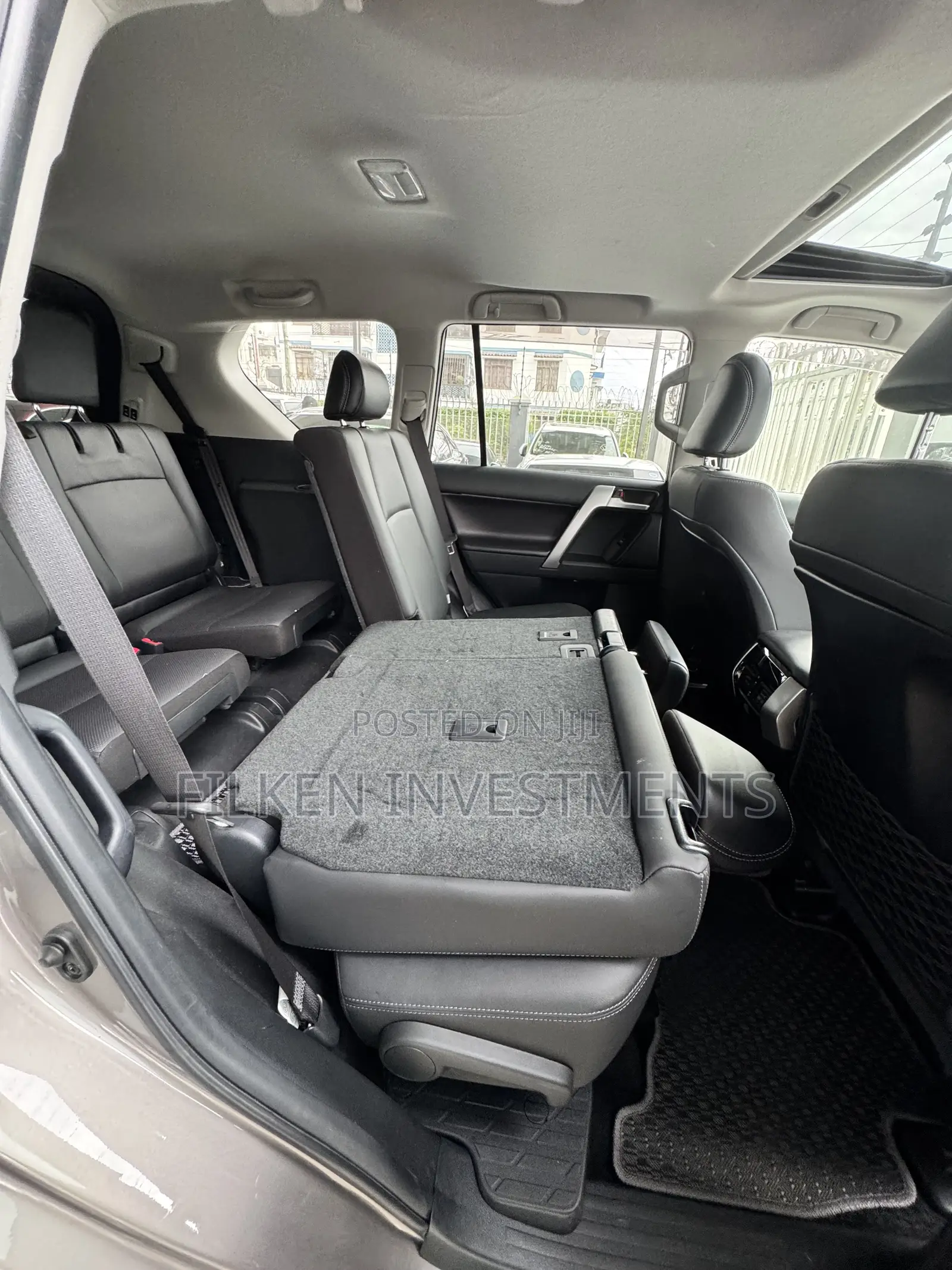 Toyota Land Cruiser Prado 2.7 2021 Brown