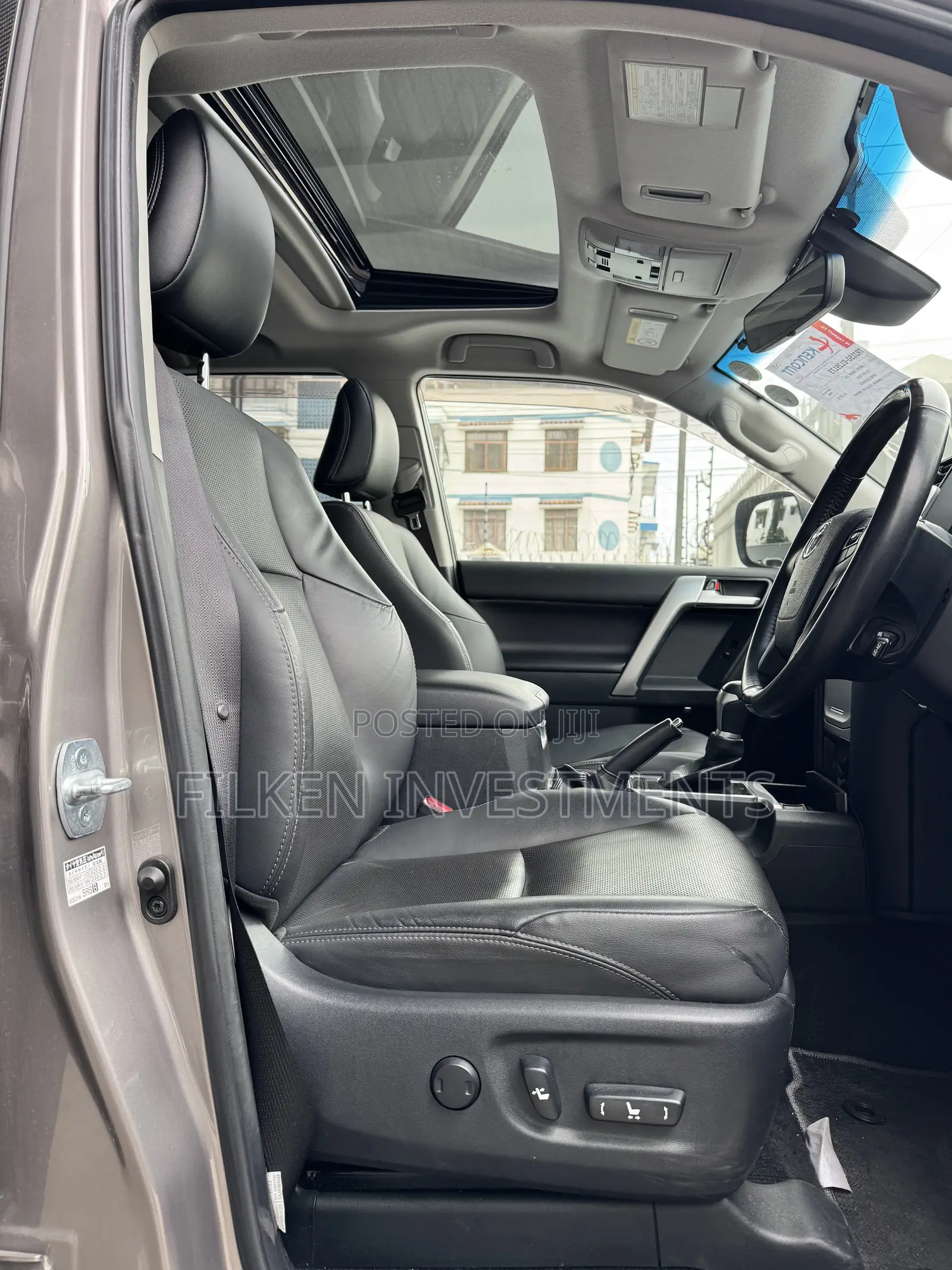 Toyota Land Cruiser Prado 2.7 2021 Brown