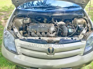 Toyota IST 2006 Silver