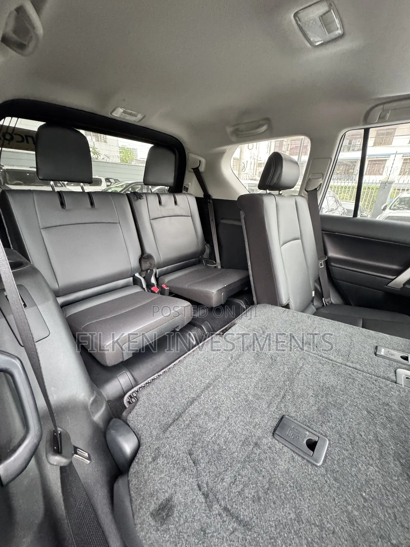 Toyota Land Cruiser Prado 2.7 2021 Brown