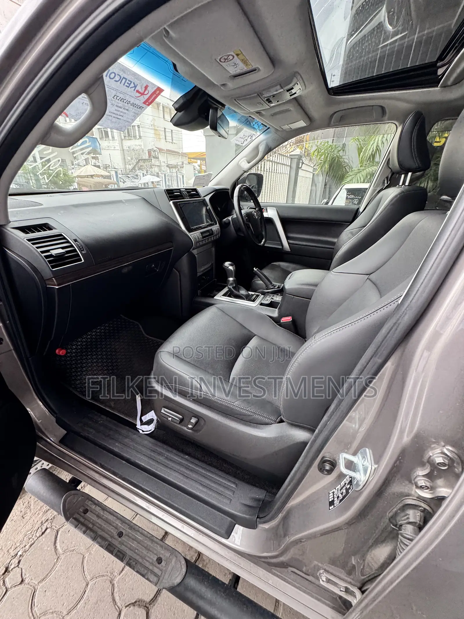 Toyota Land Cruiser Prado 2.7 2021 Brown