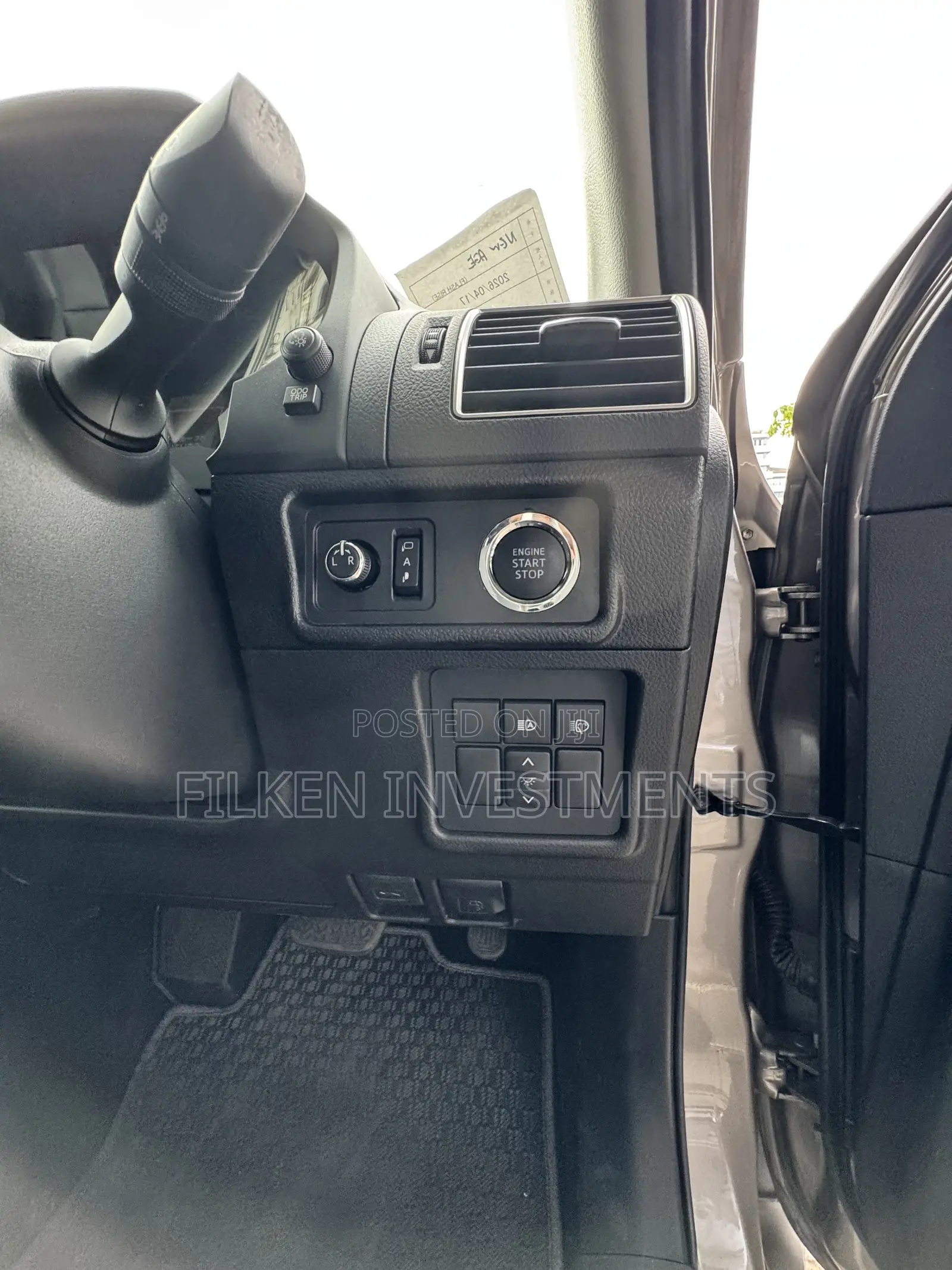 Toyota Land Cruiser Prado 2.7 2021 Brown