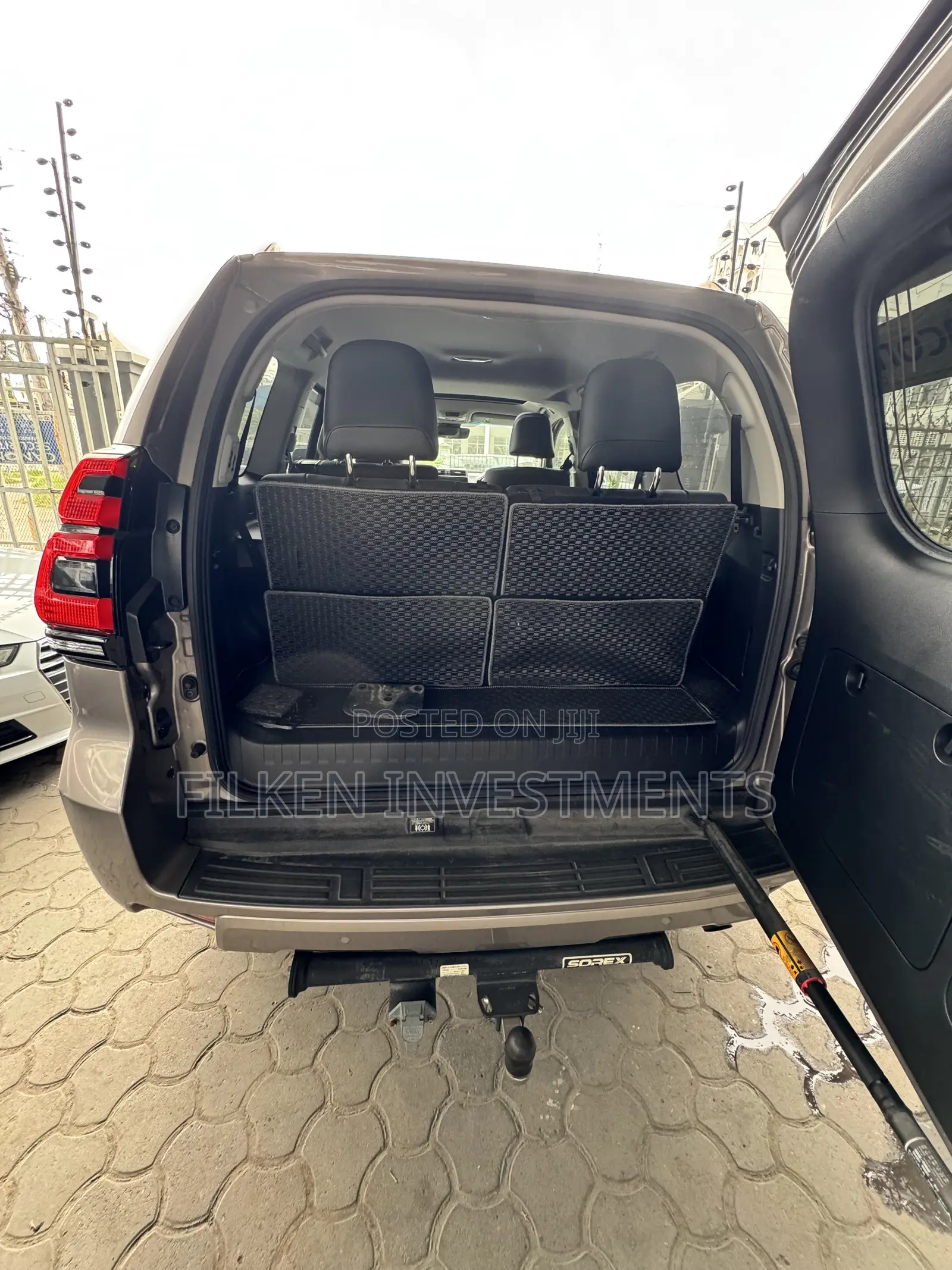 Toyota Land Cruiser Prado 2.7 2021 Brown