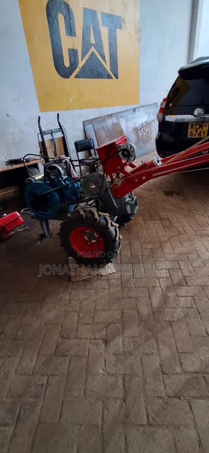 Jd 16hp Walking Tractor – Rugged Design