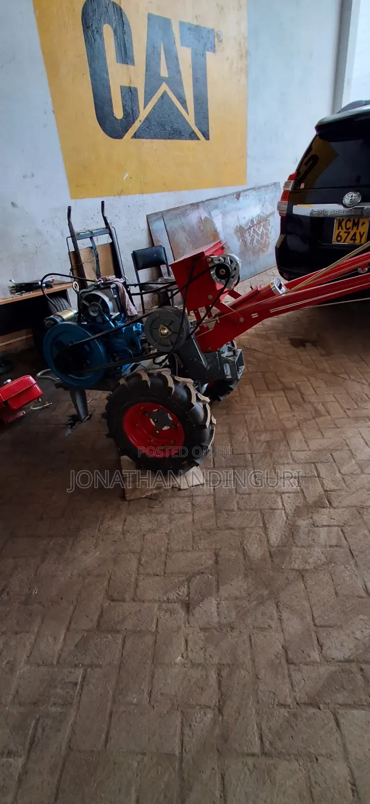 Jd 16hp Walking Tractor – Rugged Design