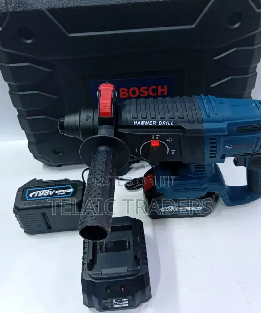 Rotary Hammer Bosch Cordless 198v