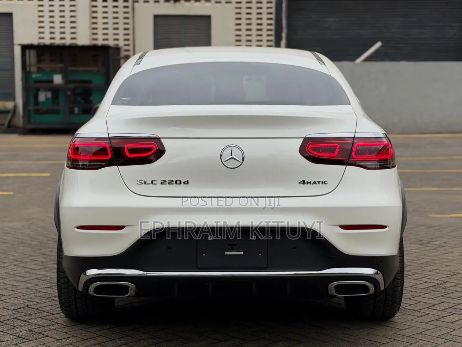 Mercedes-Benz GLC-Class 2019 White
