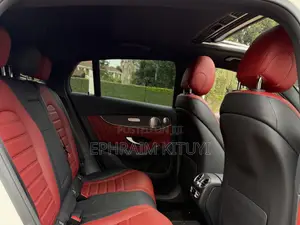 Mercedes-Benz GLC-Class 2019 White