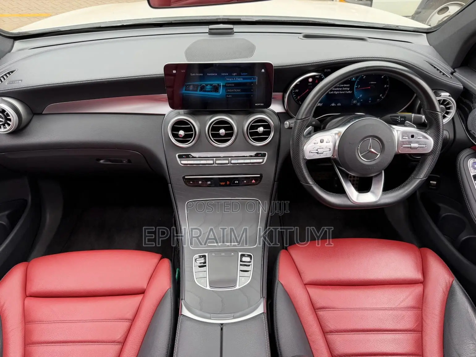 Mercedes-Benz GLC-Class 2019 White