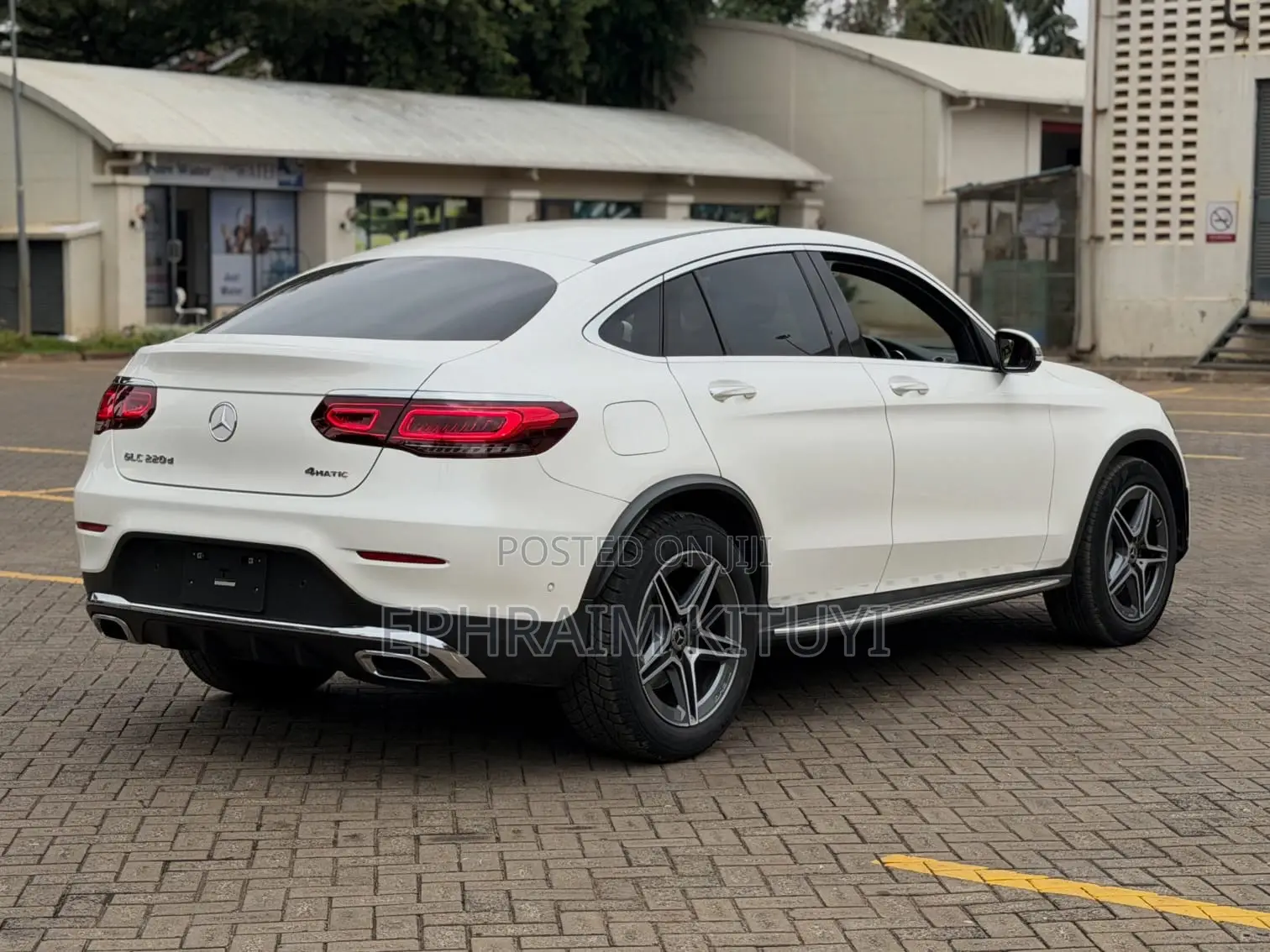 Mercedes-Benz GLC-Class 2019 White