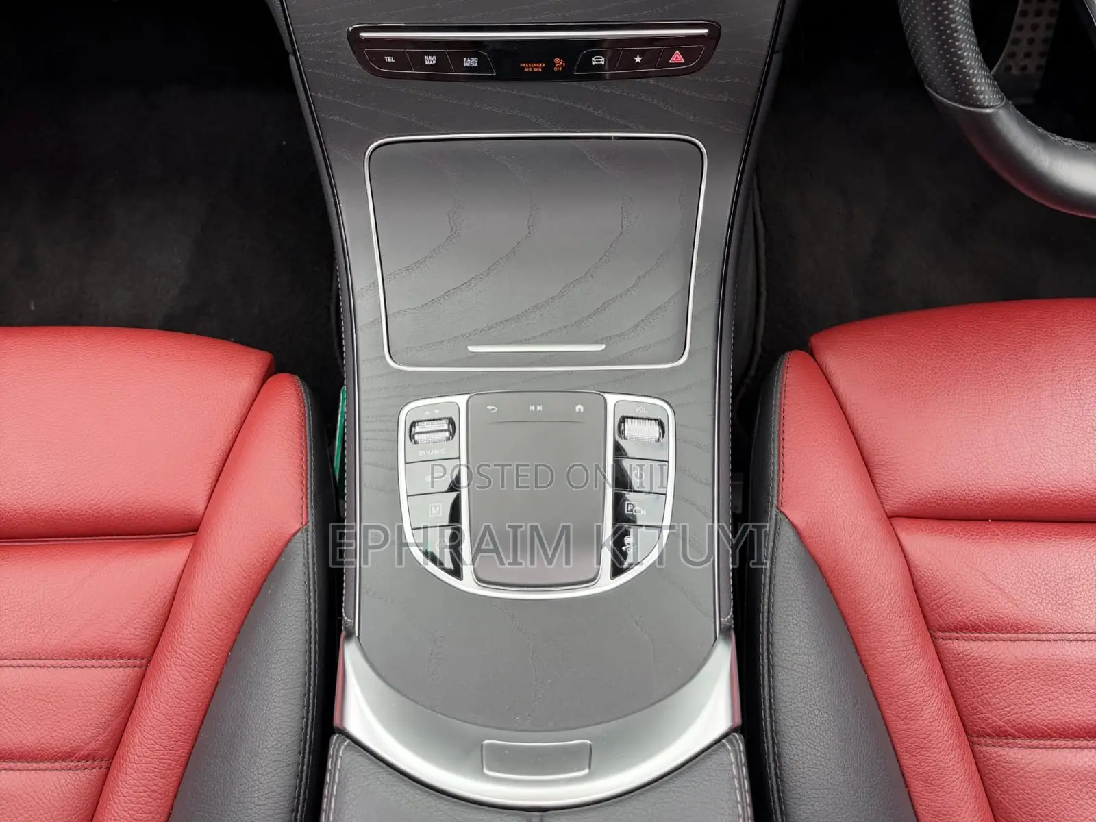 Mercedes-Benz GLC-Class 2019 White