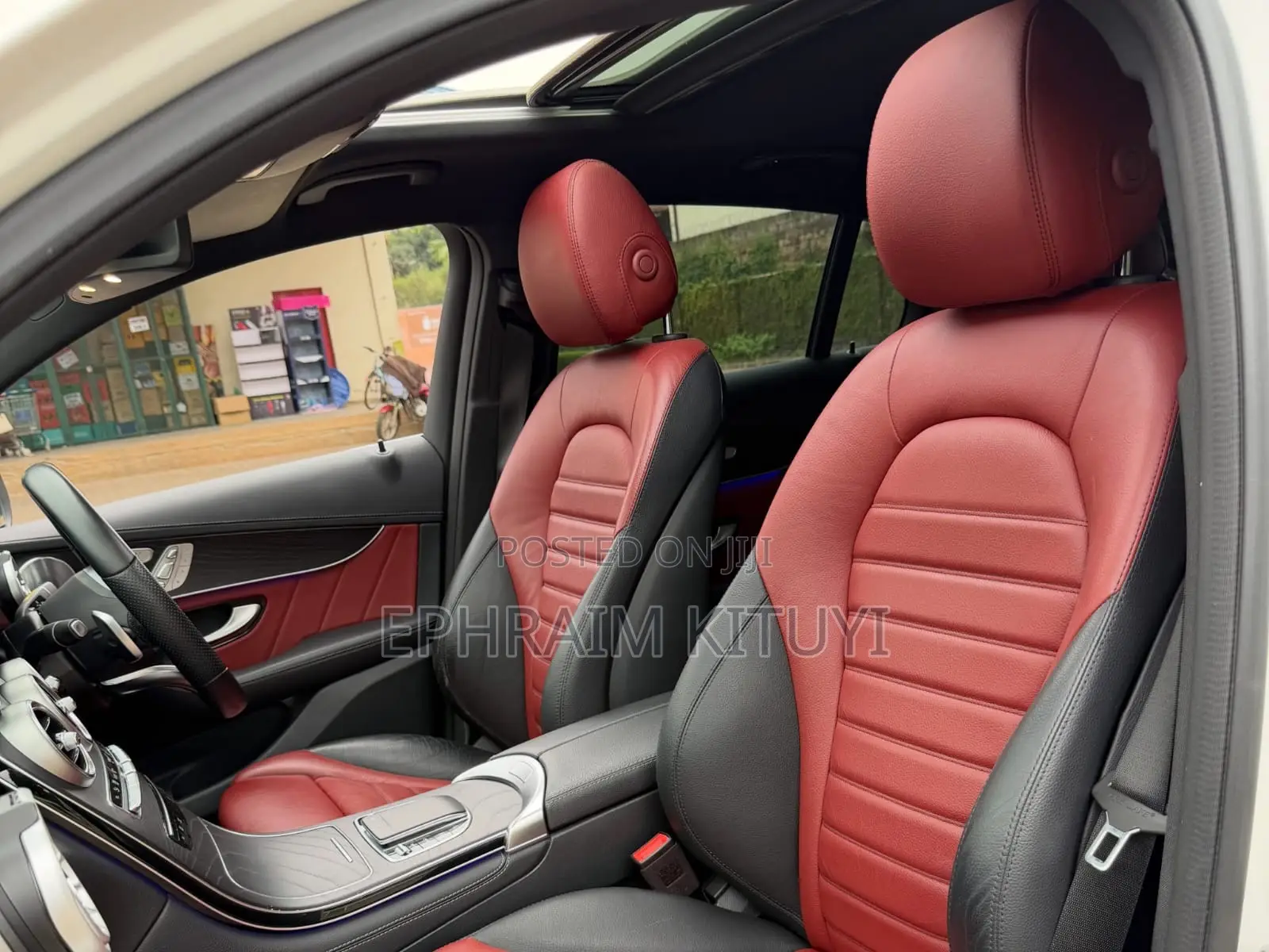 Mercedes-Benz GLC-Class 2019 White