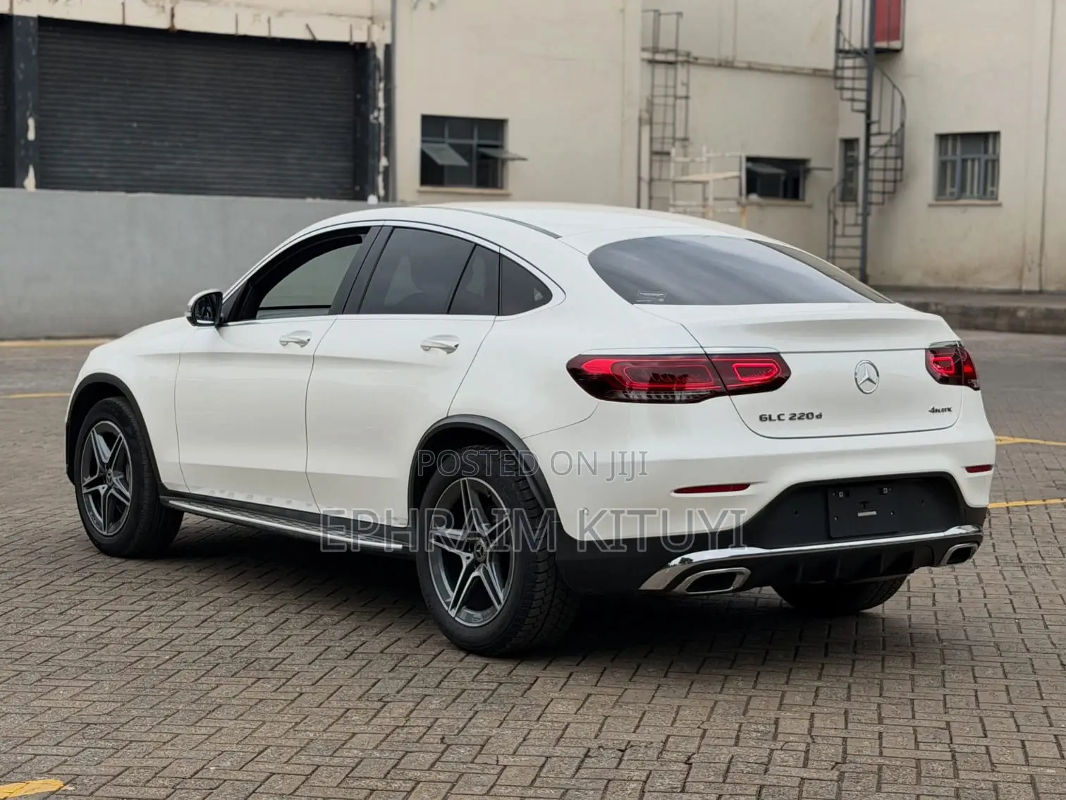 Mercedes-Benz GLC-Class 2019 White