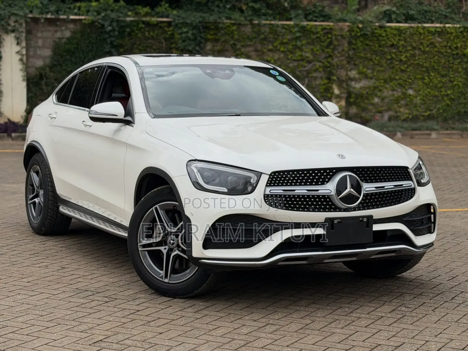 Mercedes-Benz GLC-Class 2019 White