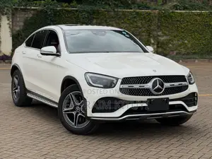 Mercedes-Benz GLC-Class 2019 White