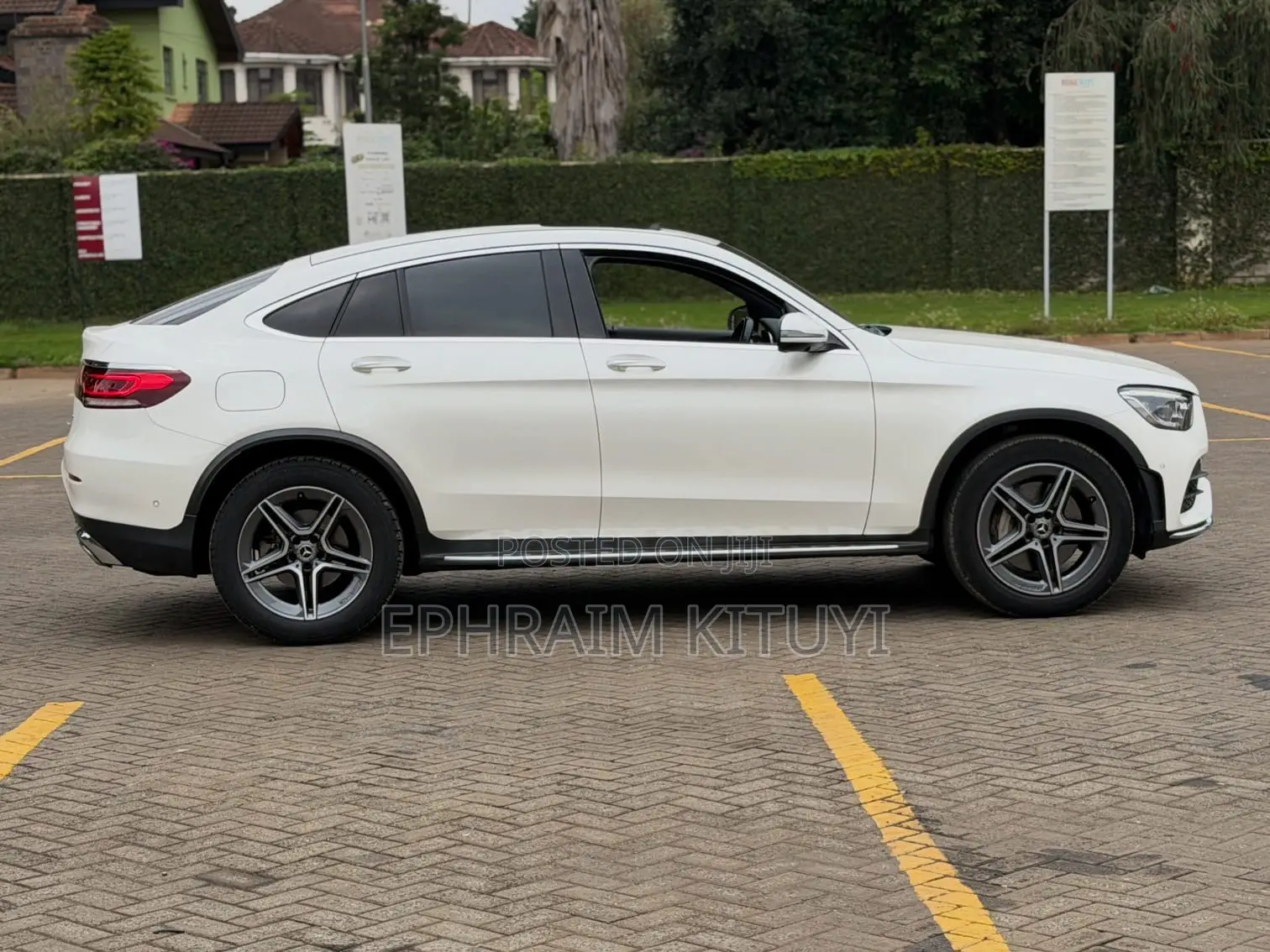 Mercedes-Benz GLC-Class 2019 White