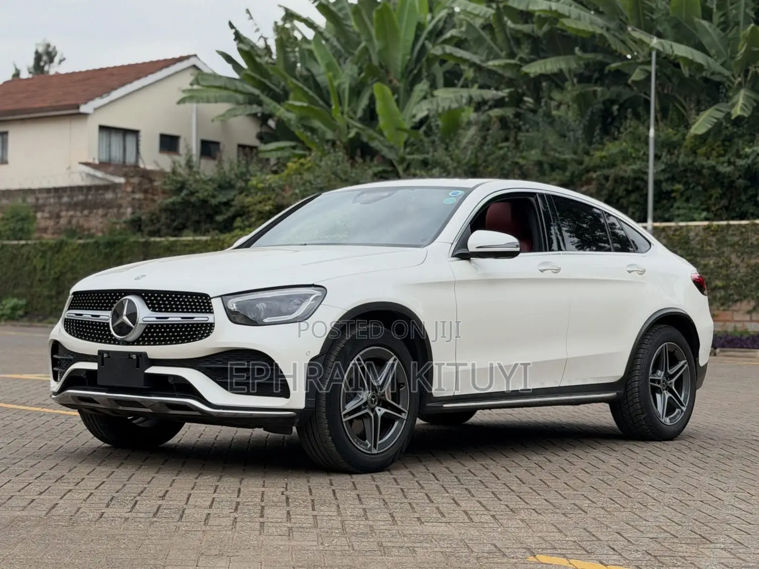 Mercedes-Benz GLC-Class 2019 White