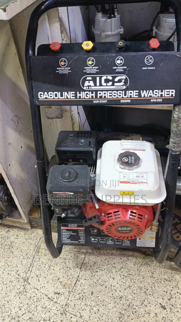 Aicco Gasoline High Pressure Washer 3000 Psi